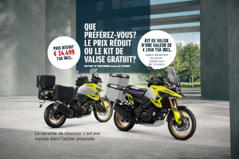 Suzuki 2 wheels Belgique | Site Officiel